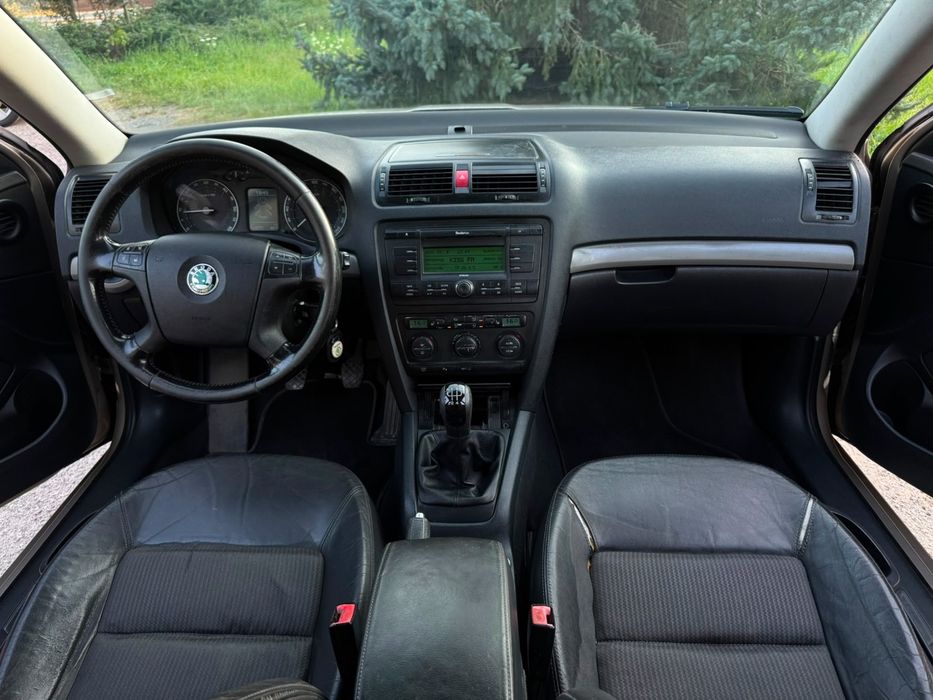 Vand skoda octavia 2004