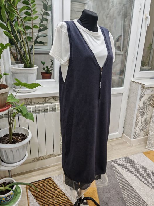 Продам теплый сарафан