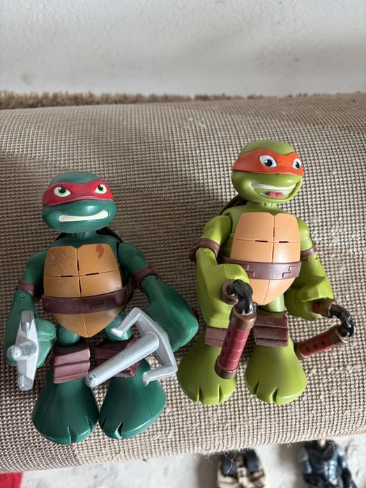 Костенурки нинджа фигурки оригинални