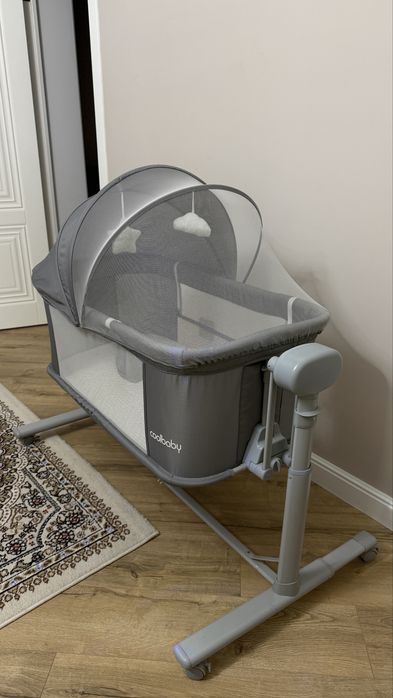 Люлька-манеж Coolbaby (2 в 1)
