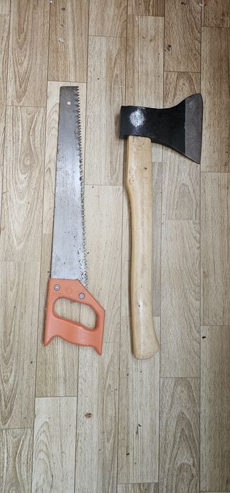 Тапор и пила новые