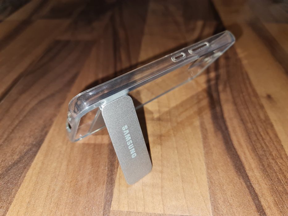 Husa originala Samsung Clear Standing Cover Galaxy S22 S901