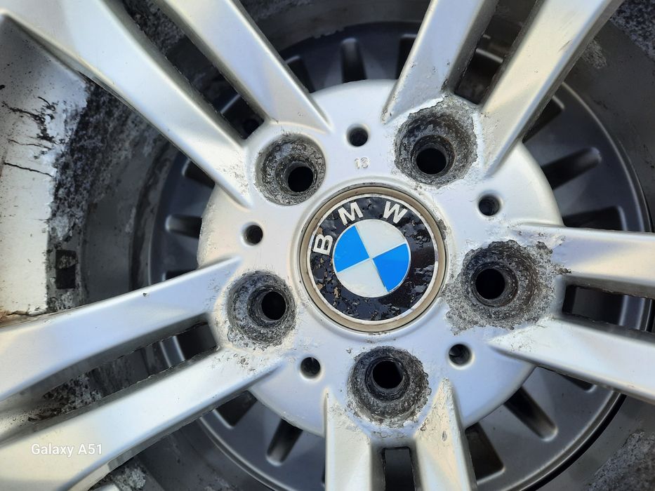 Ляти джанти с за БМВ, 5×120,17цола