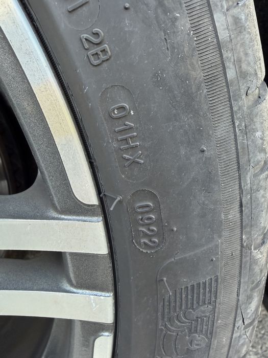 Jante originale Porsche Cayenne GTS R21 295/35/21