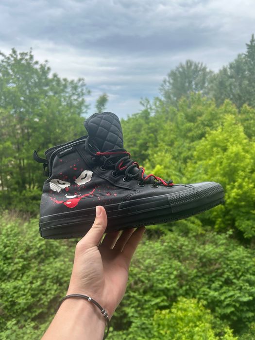 Vând ghete convers mărimea 44 waterproof x custom joker by custombygb