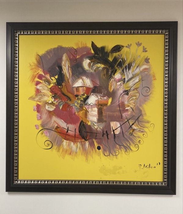 Картина масло на Павел Митков