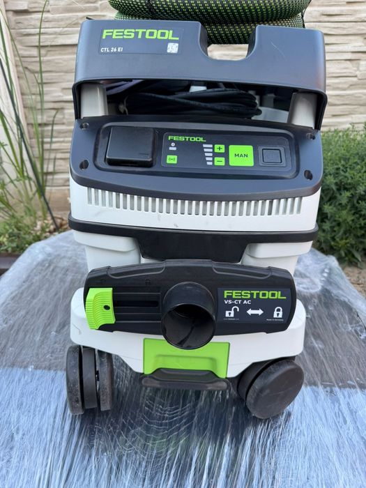 Festool aspirator pentru santier