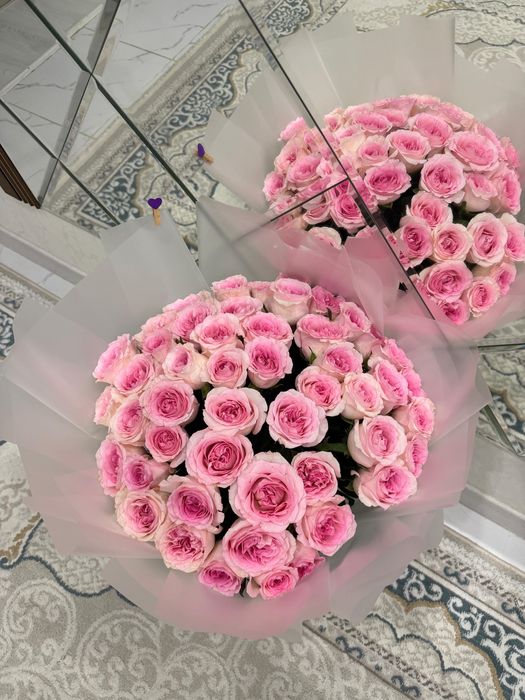 51шт голландский роза,