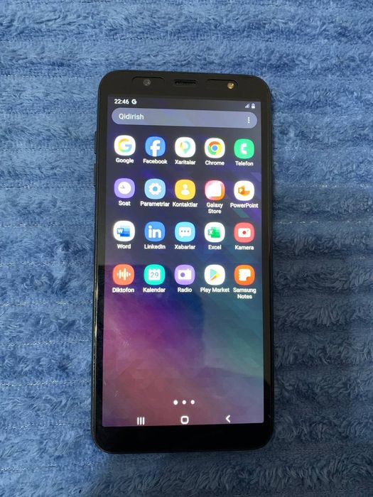 Samsung galaxy a6 plus