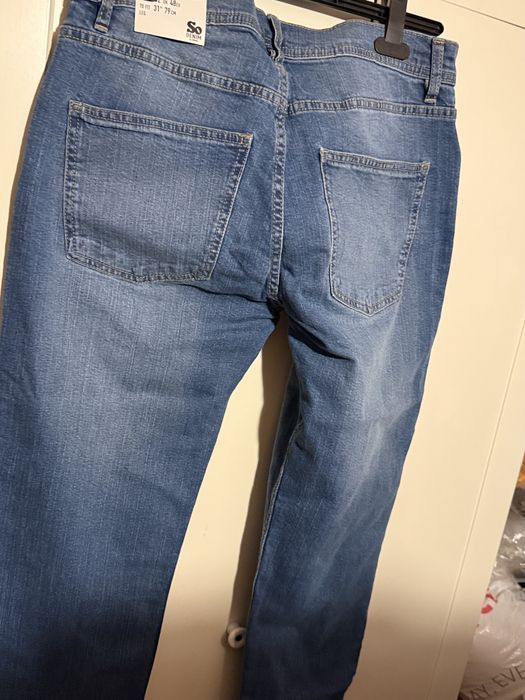 Blugi noi barbati S.O. Denim by AWDiS – mărime 32 R / 48