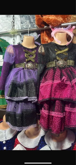 Прокат детских карнавальных костюмов