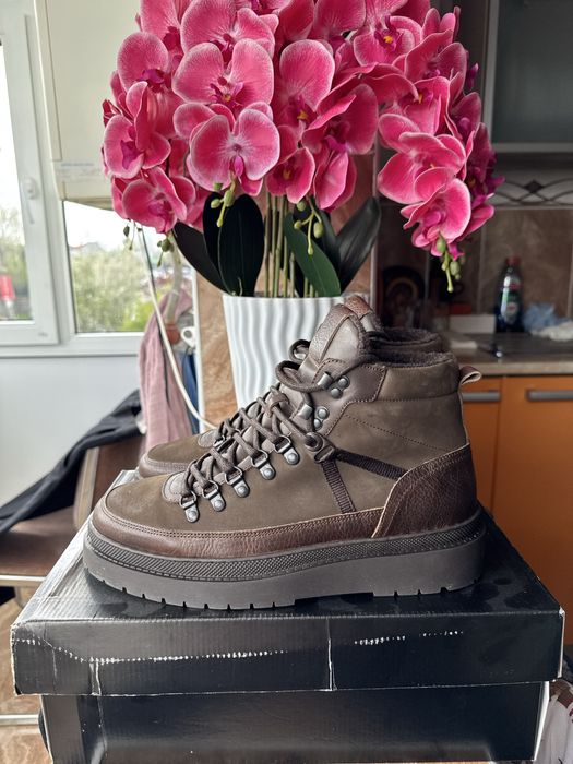 Vând Ghete din piele naturală IL Passo