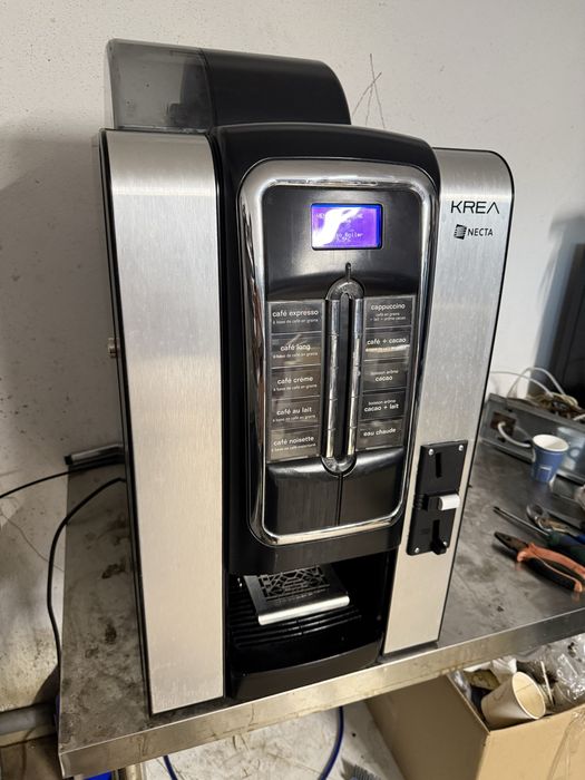 Necta Krea aparat cafea 1 macinator,3 instant lapte,ciocolata,irish