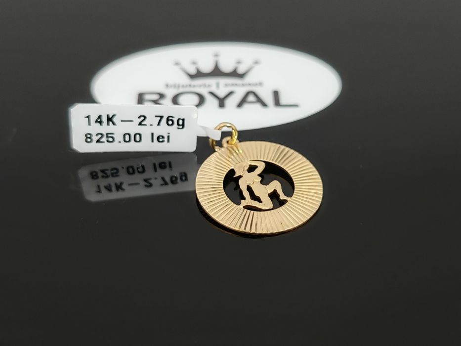 Bijuteria Royal CB : Pandant aur 14K 2,76 gr
