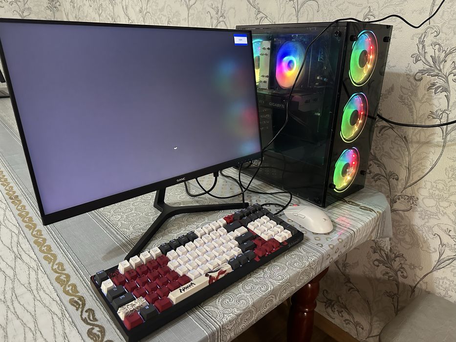 Игровой компьютер Rtx 306012Gb i5 10500Fe полный комплект