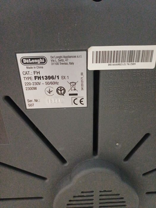 Multicooker Delonghi Multifry