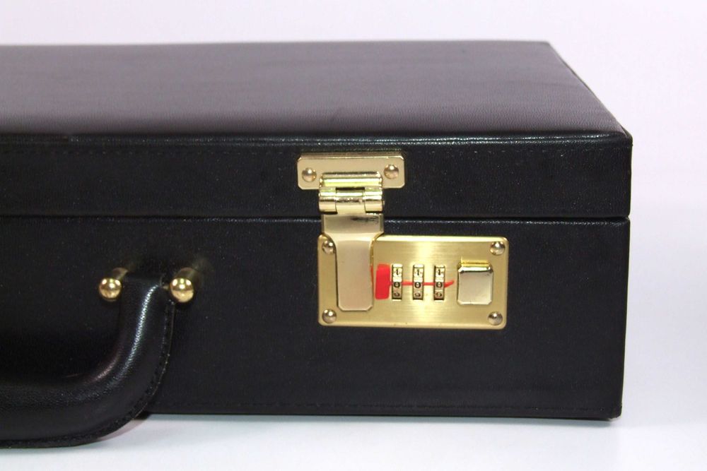 Geanta - Servieta DIPLOMAT cu cifru sigilat, Made in Germany, NOUA