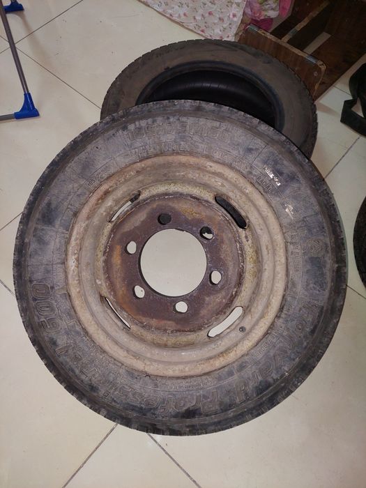 Запаска газел салентблок, балон