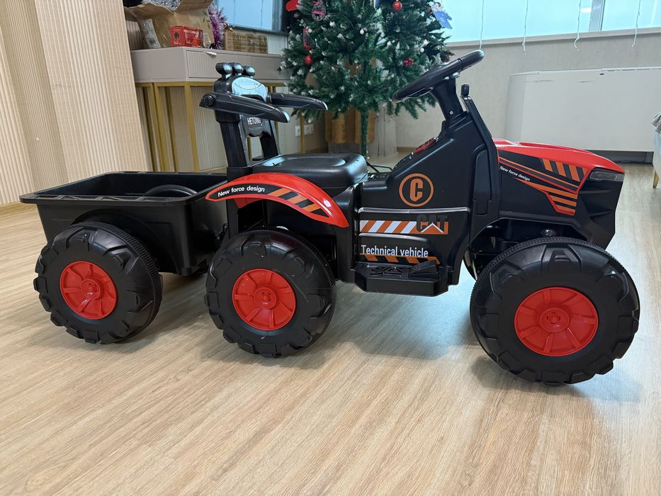 Трактор-электромобиль