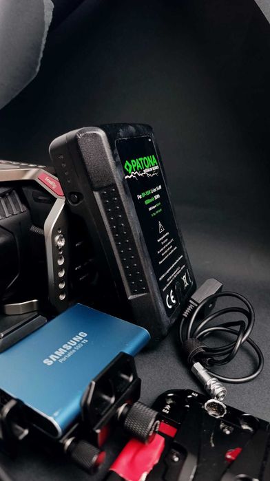 Camera Blackmagic Pocket 6K