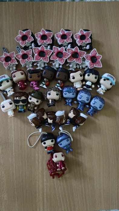 Фигурки Stranger things