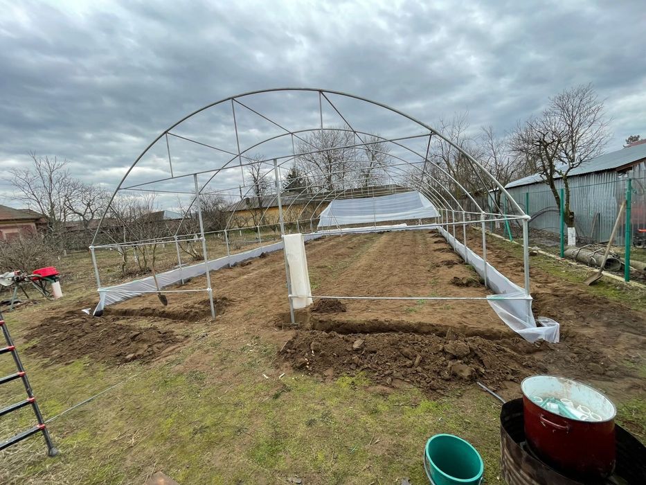 Arcade solar/ solar finalizat - galvan