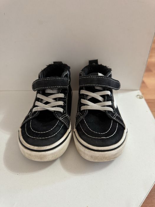 Кеды Vans утепленные на весну осень