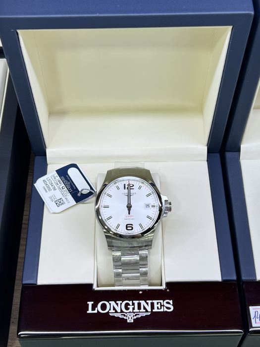 Швейцарские часы Longines Conquest V.H.P.