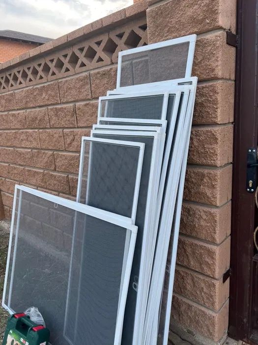 Москитная сетка. Москитные сетки. Защита для детей(РЕШЁТКИ)