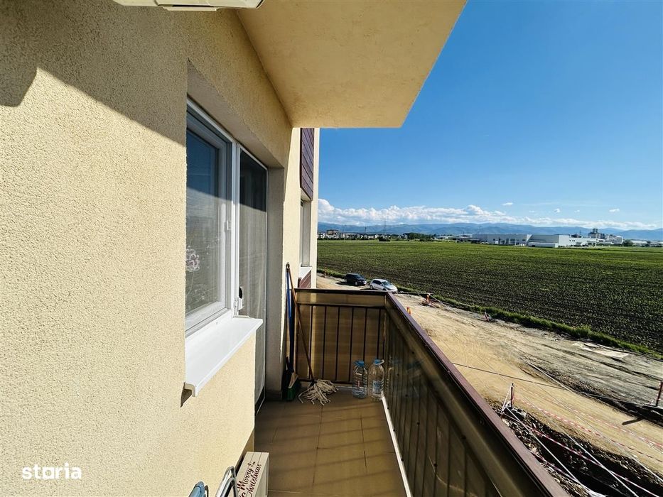 Apartament 2 camere cu balcon și parcare – Belvedere, Turnișor