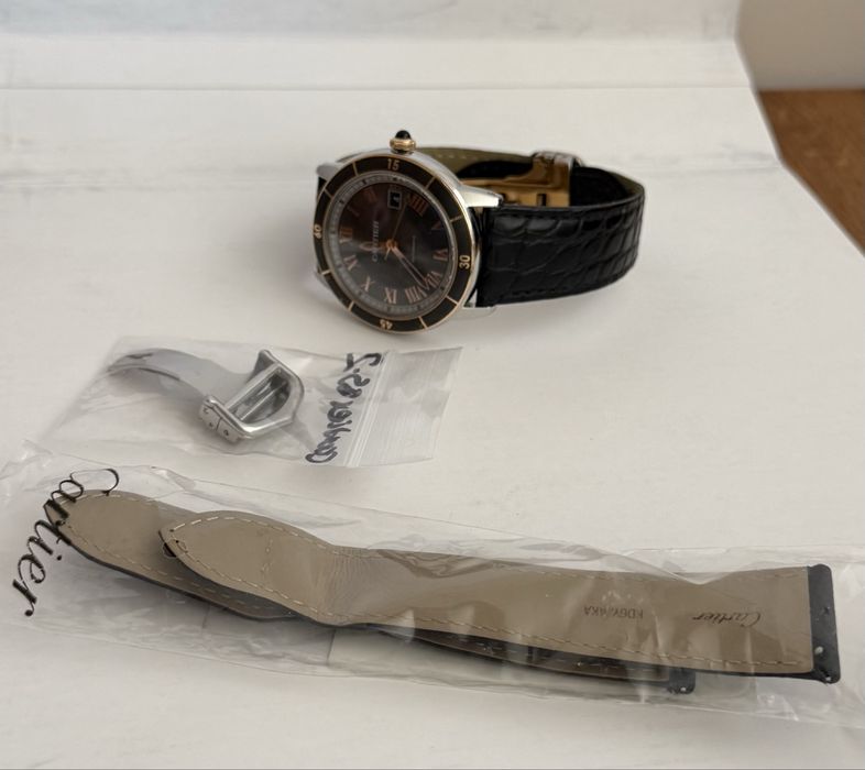 Часовник Cartier ronde croisiere