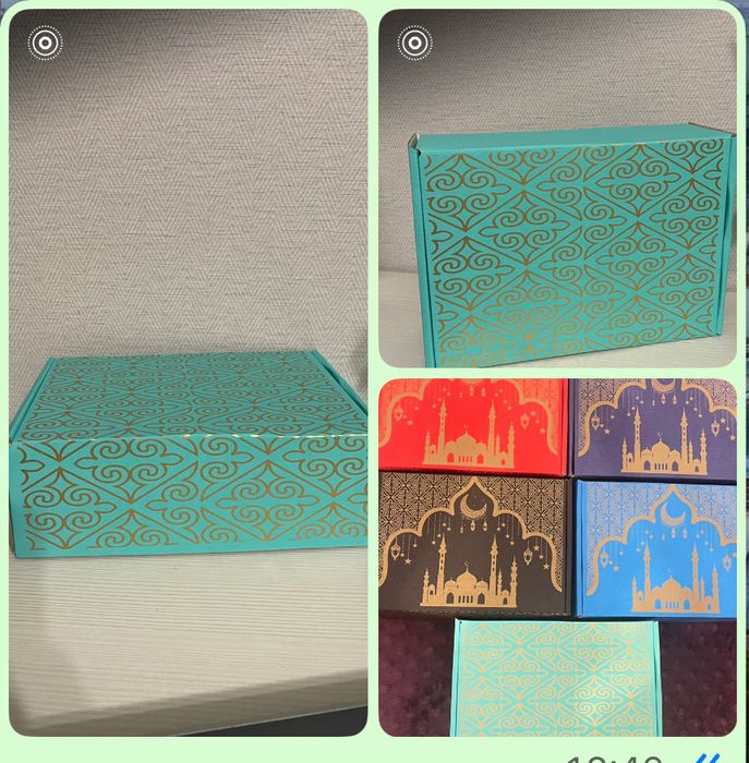 Продам коробочки