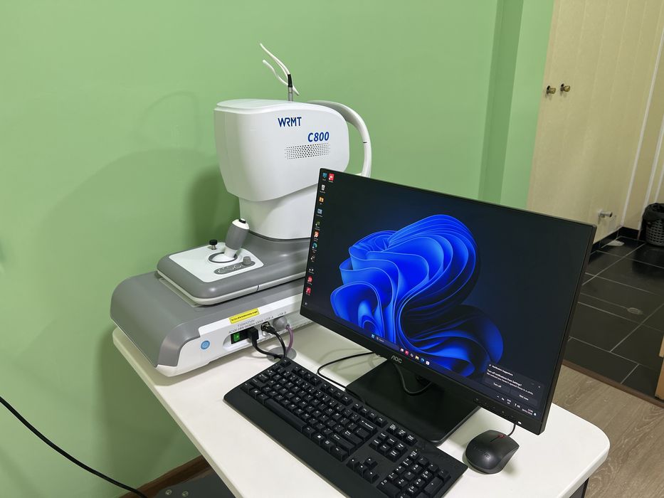 Офтальмологический OCT-аппарат WRMT C800