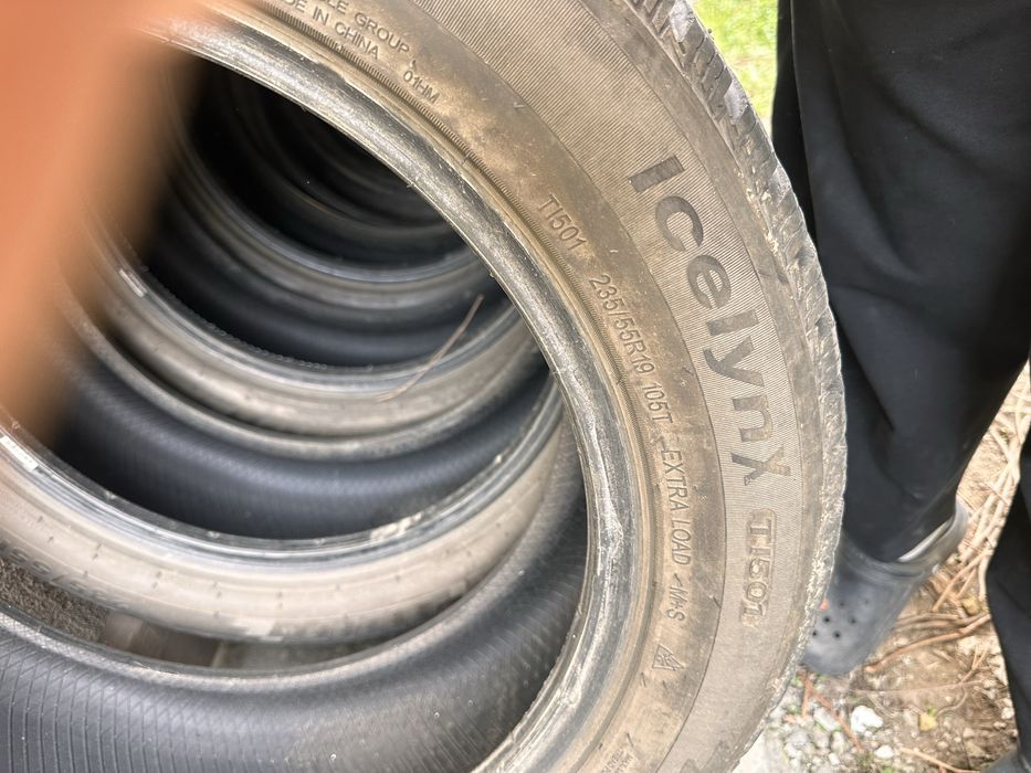 Шины в комплекте 235/55R/19