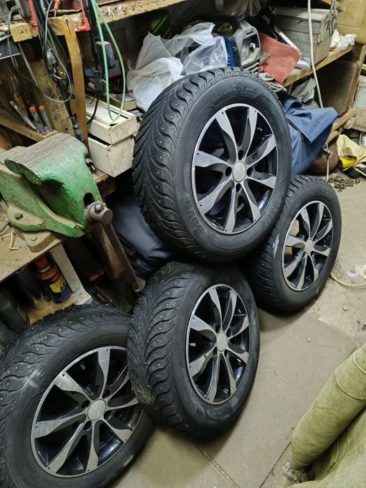 Диски с резиной зима