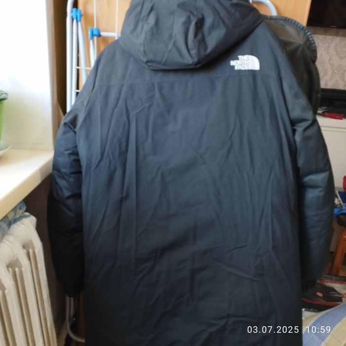 Пуховик зимний на подростка