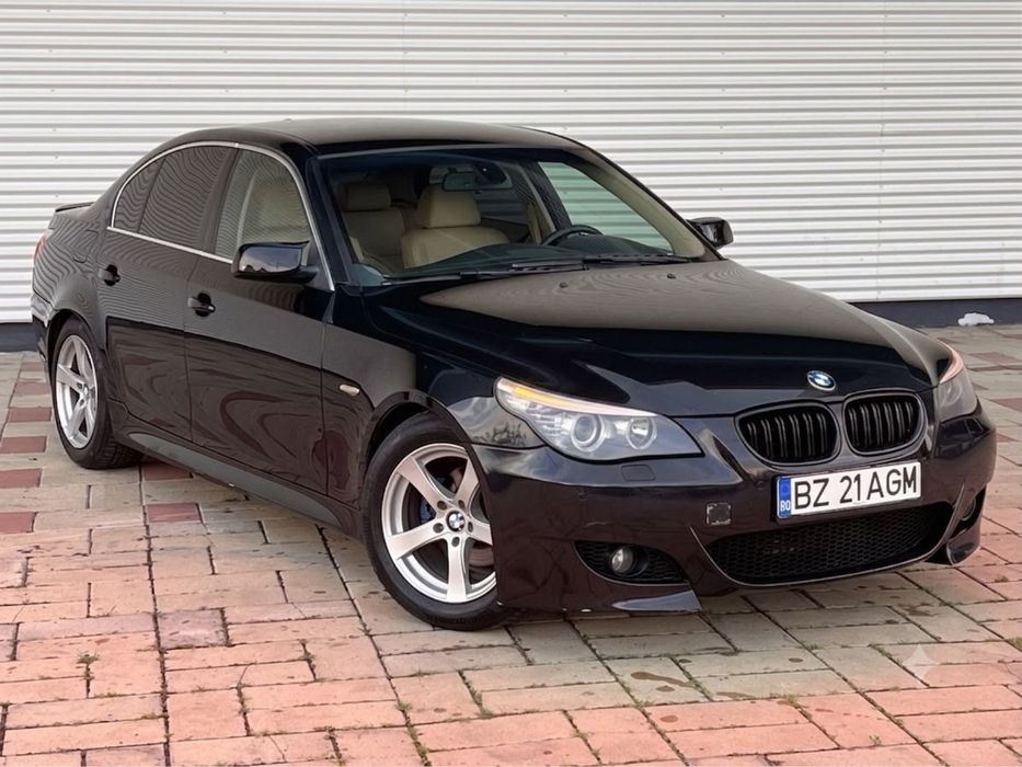 Vând BMW seria 520i Manual benzină pachet M