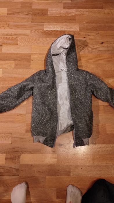 Geaca lana marime 134