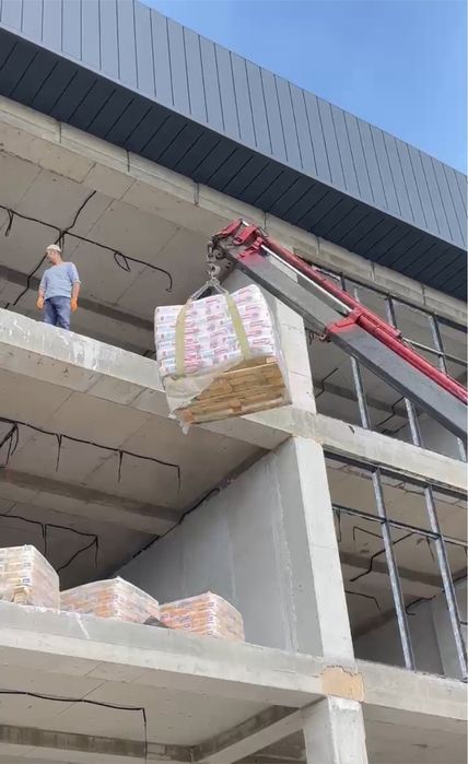 Кран манипулятор. Услуги манипулятор 8 тон