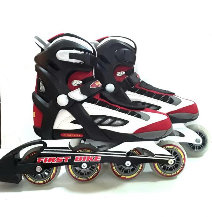 ROLE FIRST Premium cu sina din ALUMINIU si roti SILICON 41,42,43 - NOI