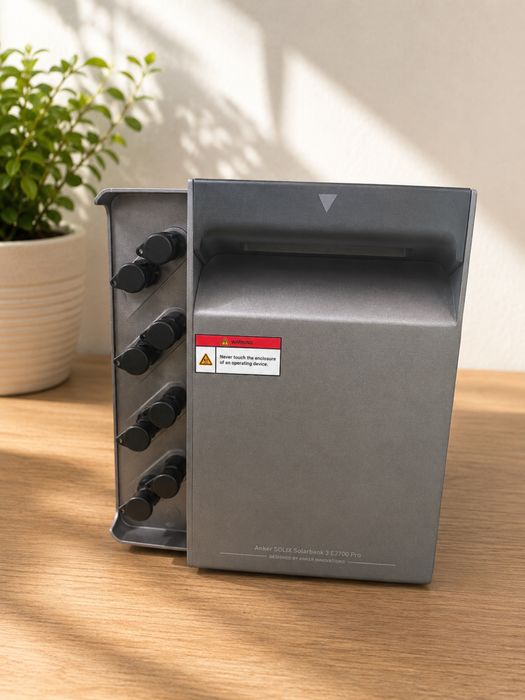 Anker Solix solarbank 3 E2700 Pro. Statie de alimentare