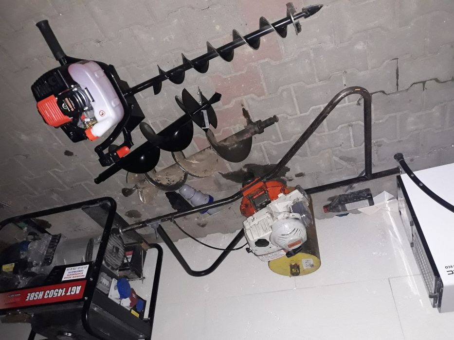 Dezumidificator Tun caldura Foreza pamant Placa compactoare Generator