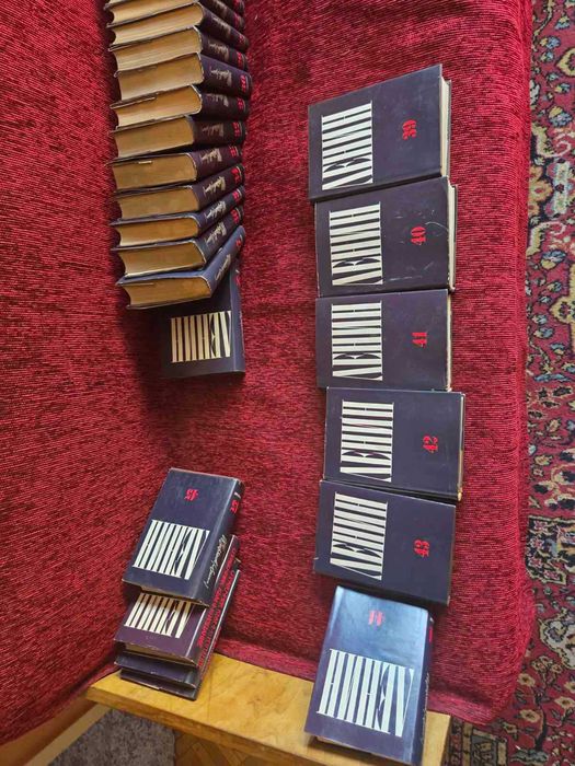 Книги на Ленин 45 тома