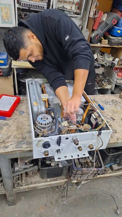 Ремонт настенных газовых котлов