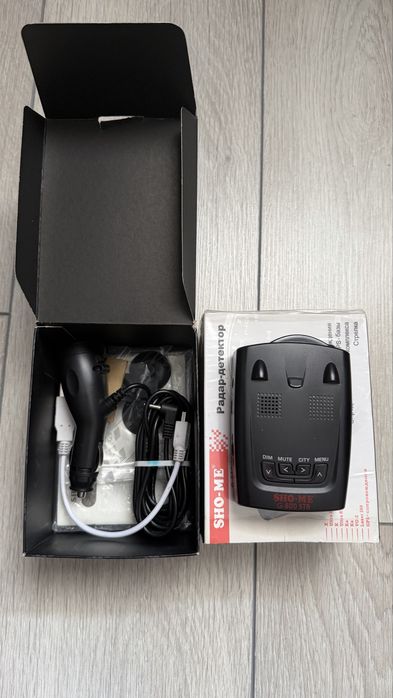Радар-детектор SHO-ME G-800STR