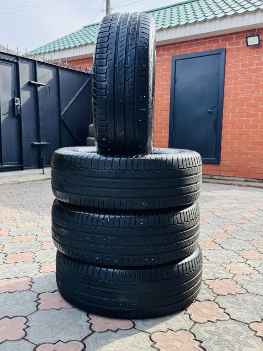 Продается комплектлетних шин ( 4 штуки).