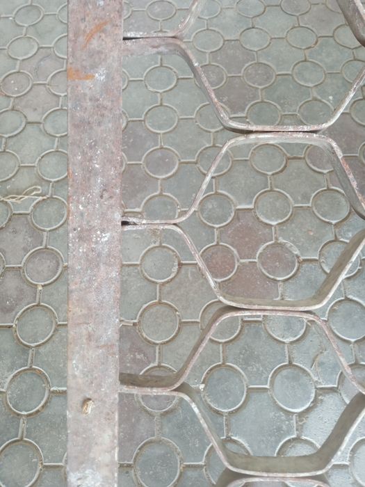 Решетка квадрат б/у