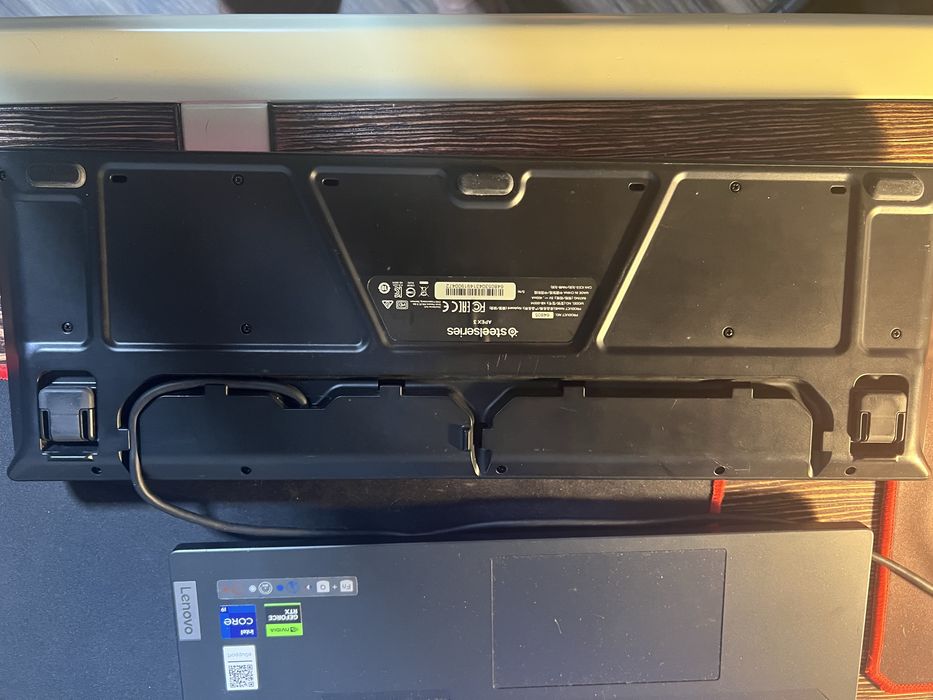 Клавиатура steelseries APEX 3