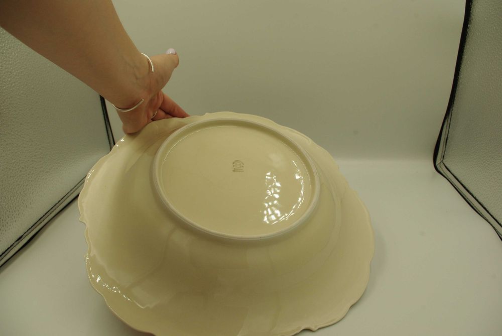 Fructiera, tava portelan, Waldershof Bavaria anii 1950, Johan Haviland