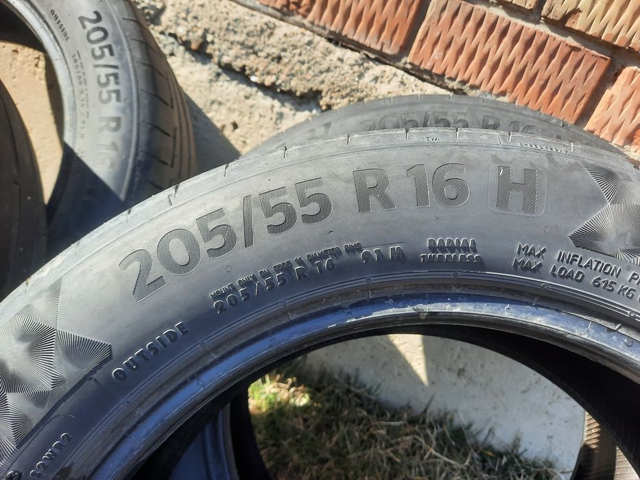 Шины б/у Continental